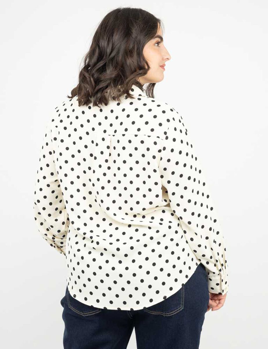 Blusa Manga Larga Mujer Extralindas