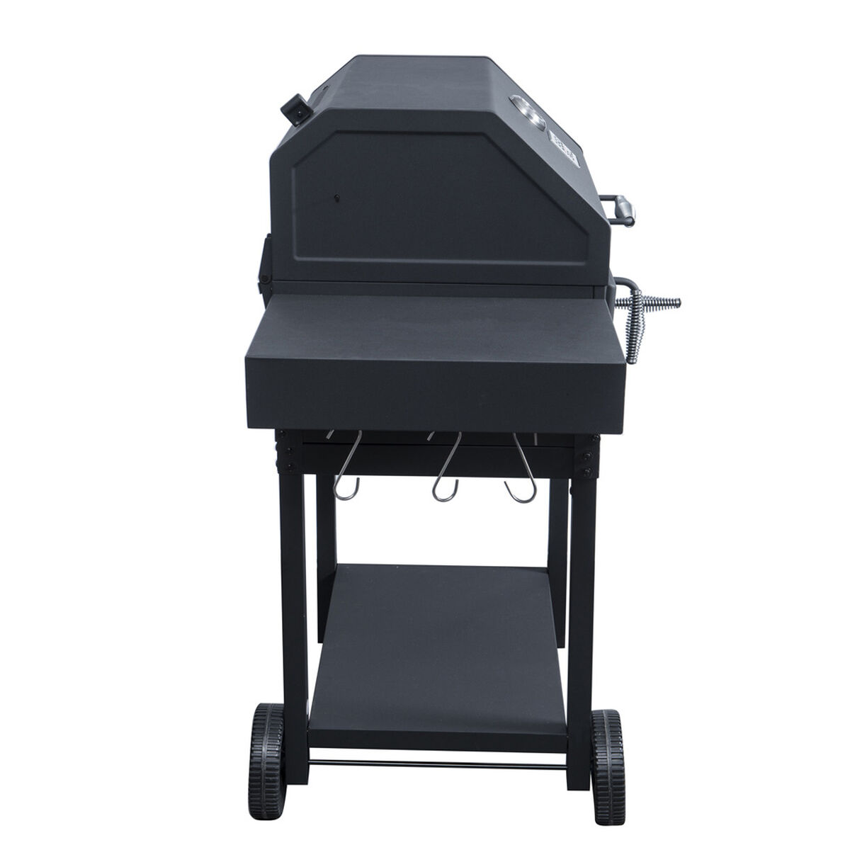 Parrilla a Carbón BBQ Grill Negro