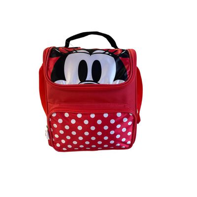 Lonchera Roja Minnie