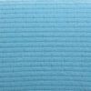 Quilt Hebra Dib 2 Plazas Patchwork Formas Azul