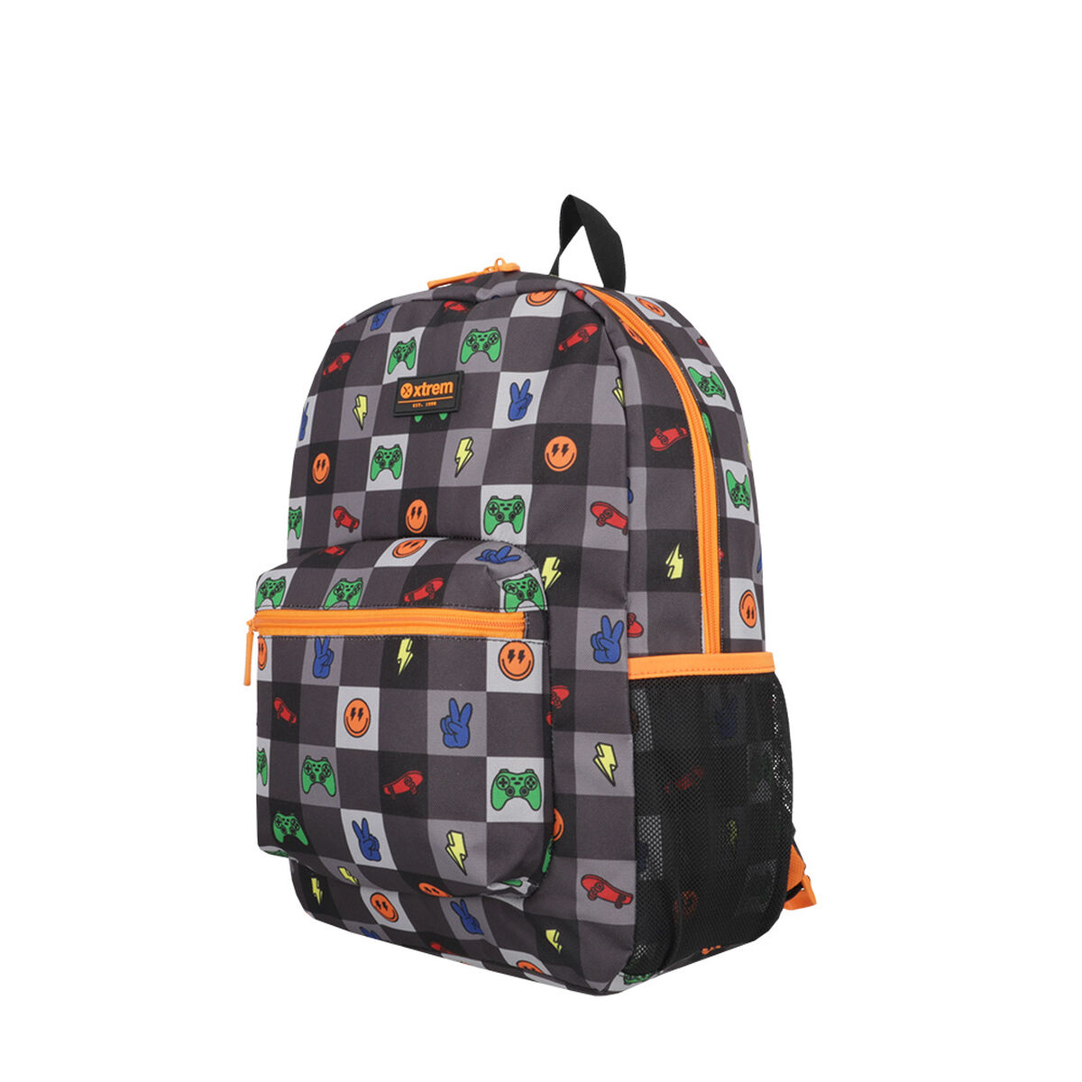 Triple Pack 5XT Mochila Niño Xtrem Gamer Negro