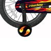 Bicicleta Infantil XTS Rise Boy Aro 16 Negra