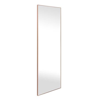 Imagen 2 del producto Espejo MarcoAluminio Vgo para Colgar Rectangular 120 x 30 cm Cobre