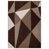 Alfombra Dib Touch 133 x 190 cm Café