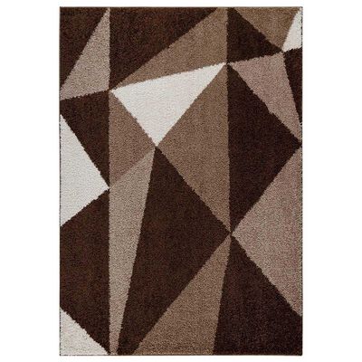 Alfombra Dib Touch 133 x 190 cm Café