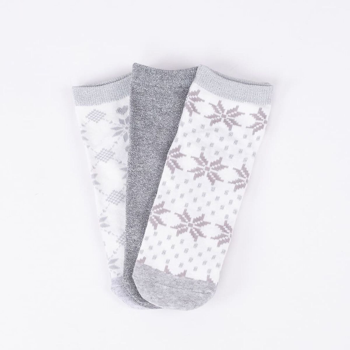 Pack 3 Calcetines Mujer Icono