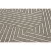 Alfombra Decocasa Bali Formas 200 x 250 cm Beige Crema