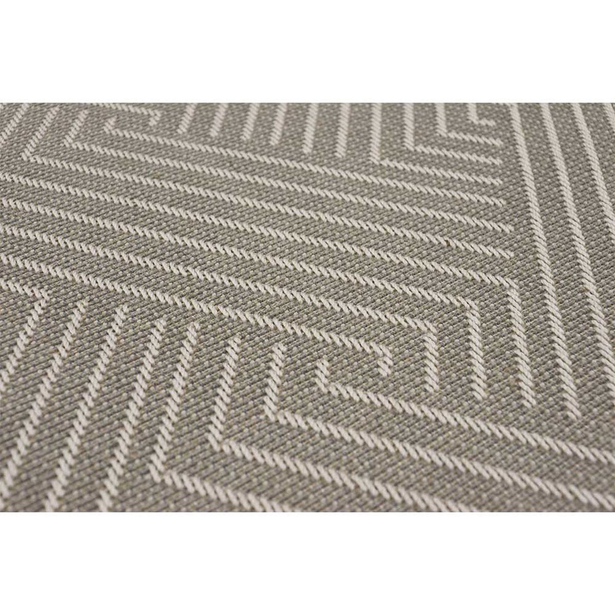 Alfombra Decocasa Bali Formas 200 x 250 cm Beige Crema
