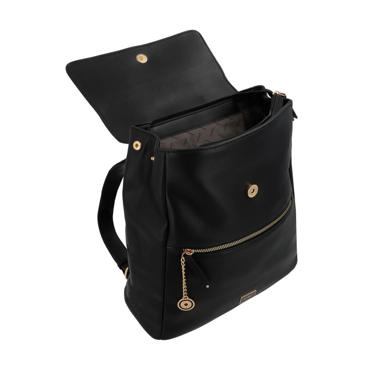Mochila Secret Sicilia SC6 L Negro