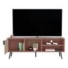 Rack TV TuHome Vulcan 65" Arupo y Toquilla