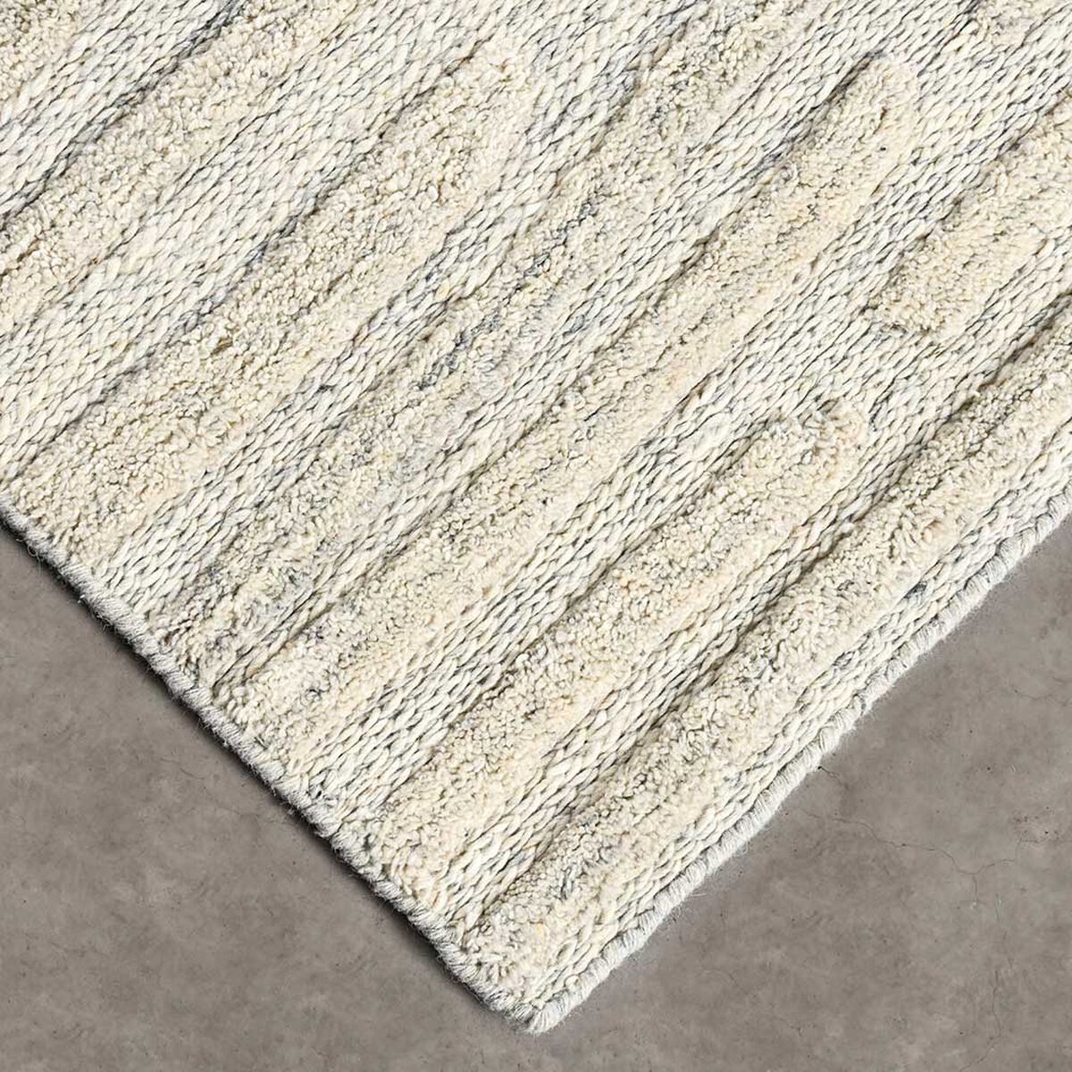 Alfombra Elements & Co Relief Grande 240x170 Beige