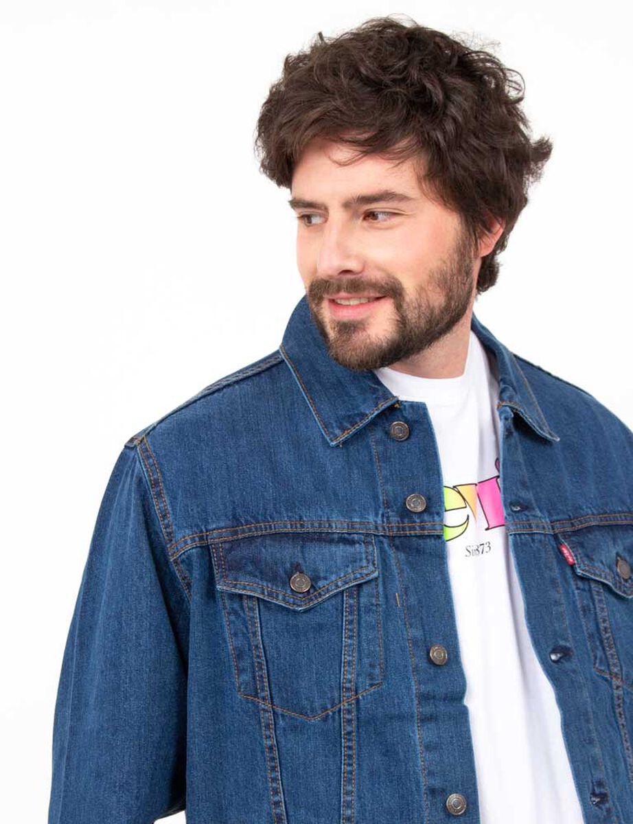 Chaqueta de Mezclilla Hombre Levis