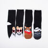 Pack 3 Calcetines Largo Mujer Icono