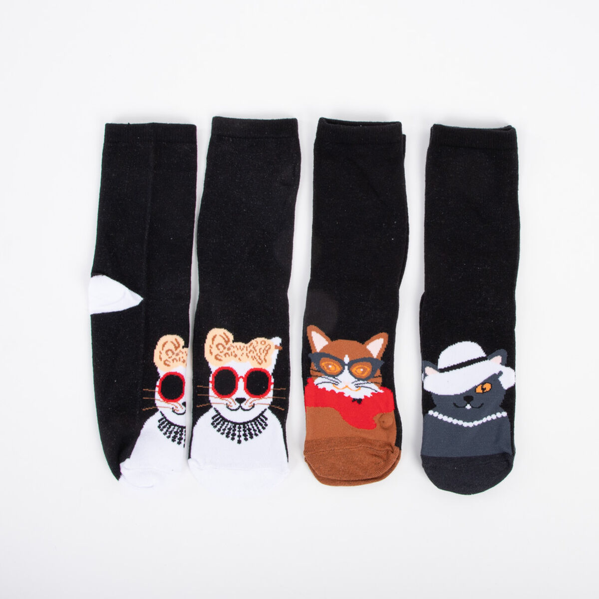 Pack 3 Calcetines Largo Mujer Icono