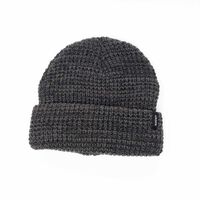 Gorro Beanie Hombre Soviet Black, Gris, Negro
