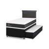 Cama Nido CIC 1,5 Plazas Ortopedic + Respaldo Dublin