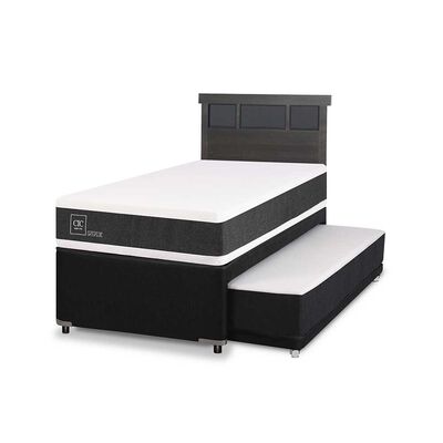 Imagen 2 del producto Cama Nido CIC 1,5 Plazas Ortopedic + Respaldo Dublin