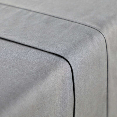 Imagen 2 del producto Set Sabanas CIC 180 Hilos King Gris