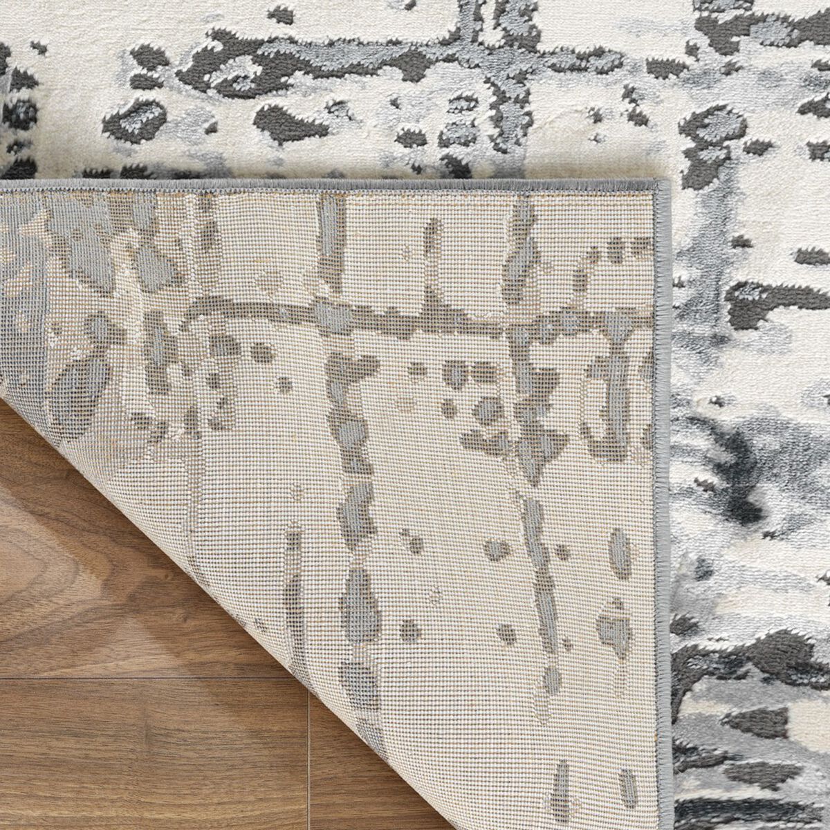 Alfombra Modalfo Babil 240 x 300 cm Gris