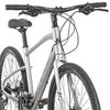 Bicicleta Upland Sanchez Aro 27,5 Híbrida 650B, Plata