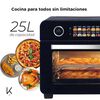 Horno Freidora Kitchen-it Smart Edition 25L 25 lts.