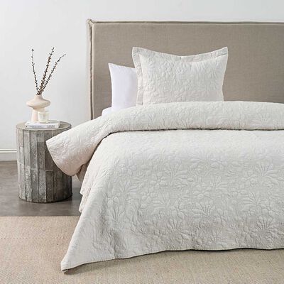 Imagen 1 del producto Quilt Royal Supreme 1.5 Plazas Garden Sand