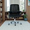 Silla de Escritorio Arthome Barcelona Negra