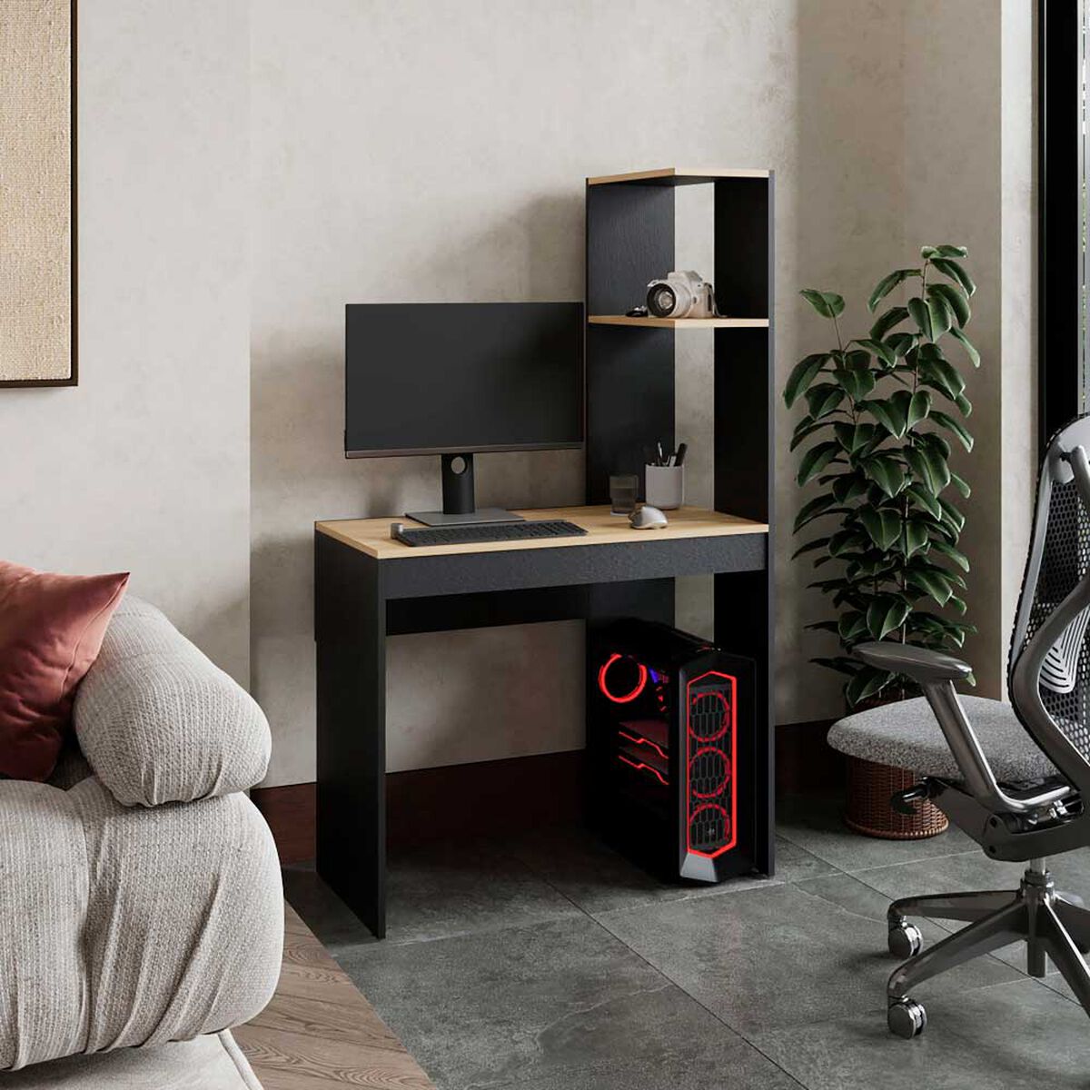 Escritorio Biblioteca Tuhome Delphi Fresno y Wengue&nbsp;