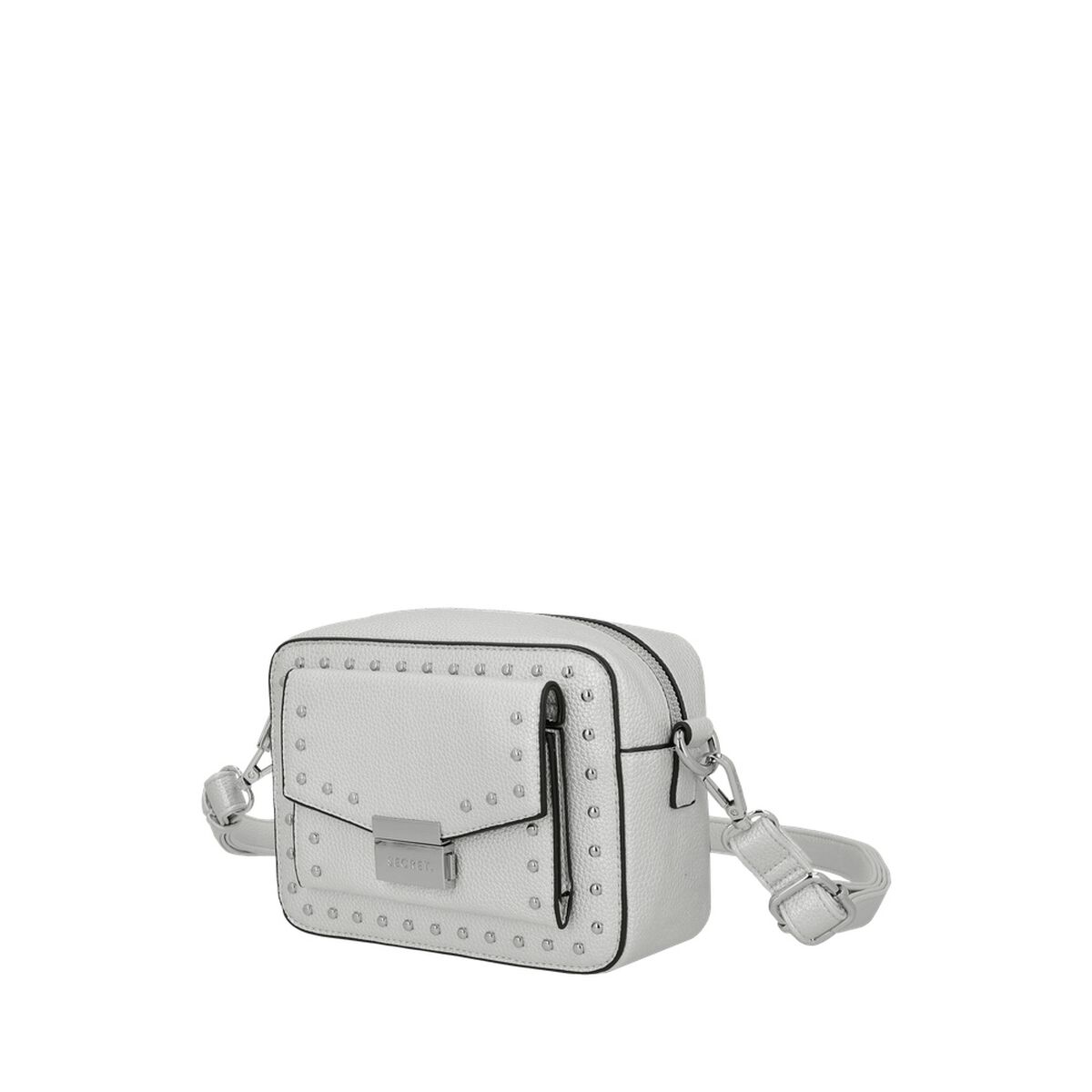 Bandolera Secret Amsterdam ST6 S Plateado