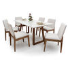 Juego de Comedor Casanova Enzo 6 Sillas