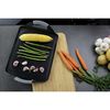 Asador Plancha Acero Inoxidable Magefesa Prisma  41 cm