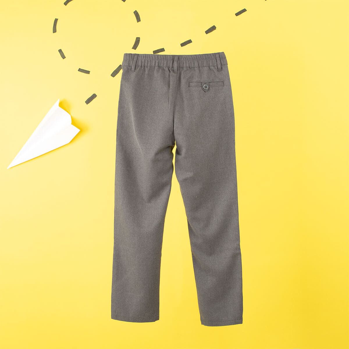 Pantalón Escolar Niño Talla 6/8 Crescendo