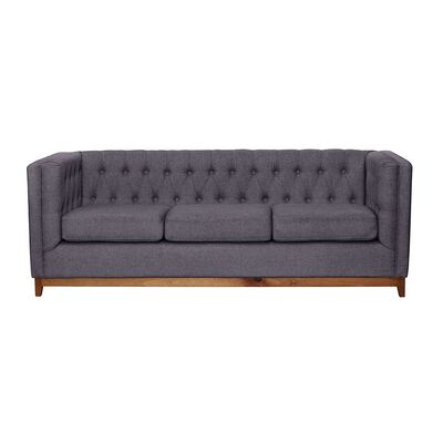 Imagen 1 del producto Sofá Latam Home Roma 3 Cuerpos Gris Oscuro