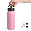Pack Lhotse Botella Térmica + Tapas Rosado 960 ml