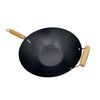 Sartén Wok Acero Antiadherente Oster Carbón Steel Findley 35 cm