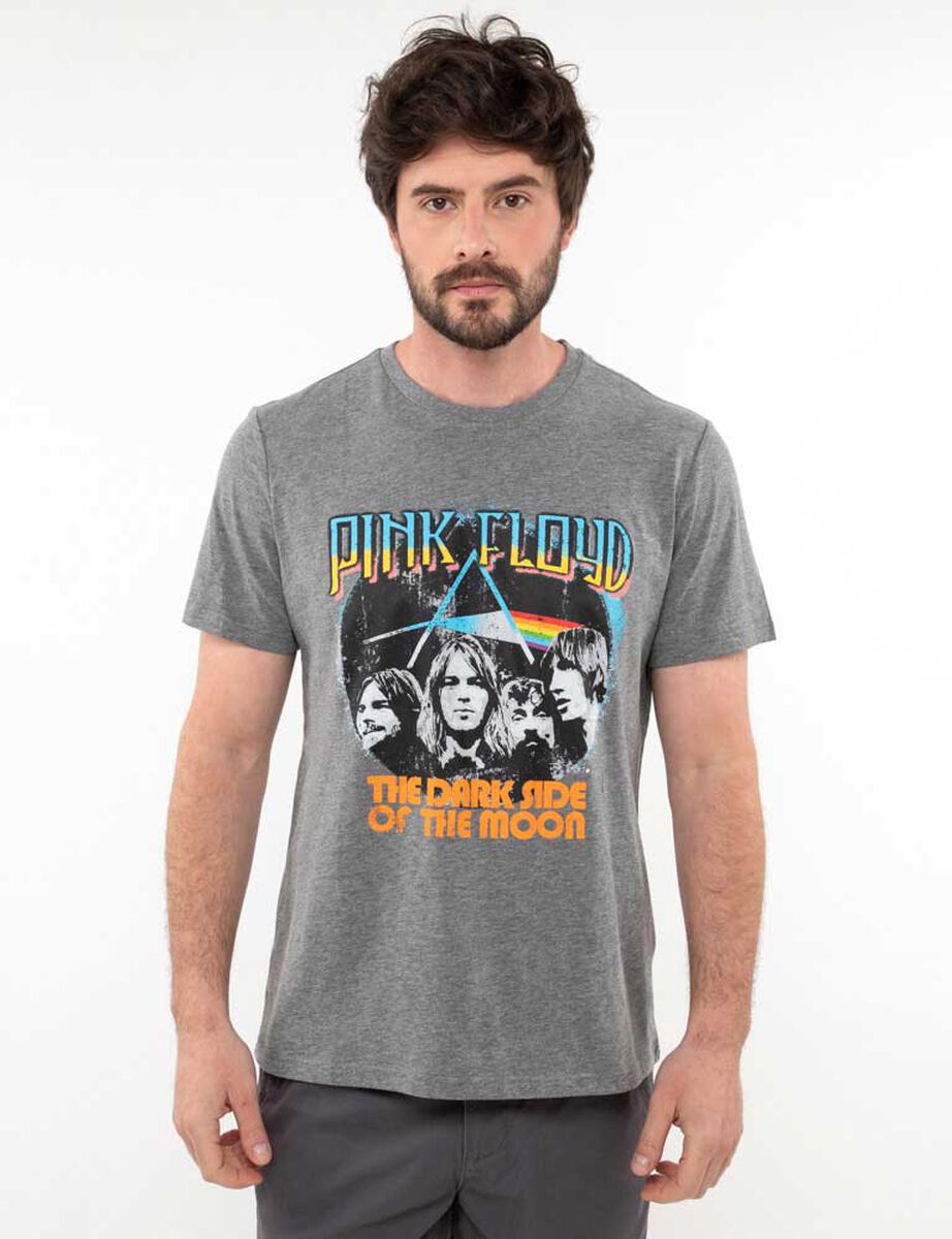Polera Pink Floyd Manga Corta Hombre The Brands Club