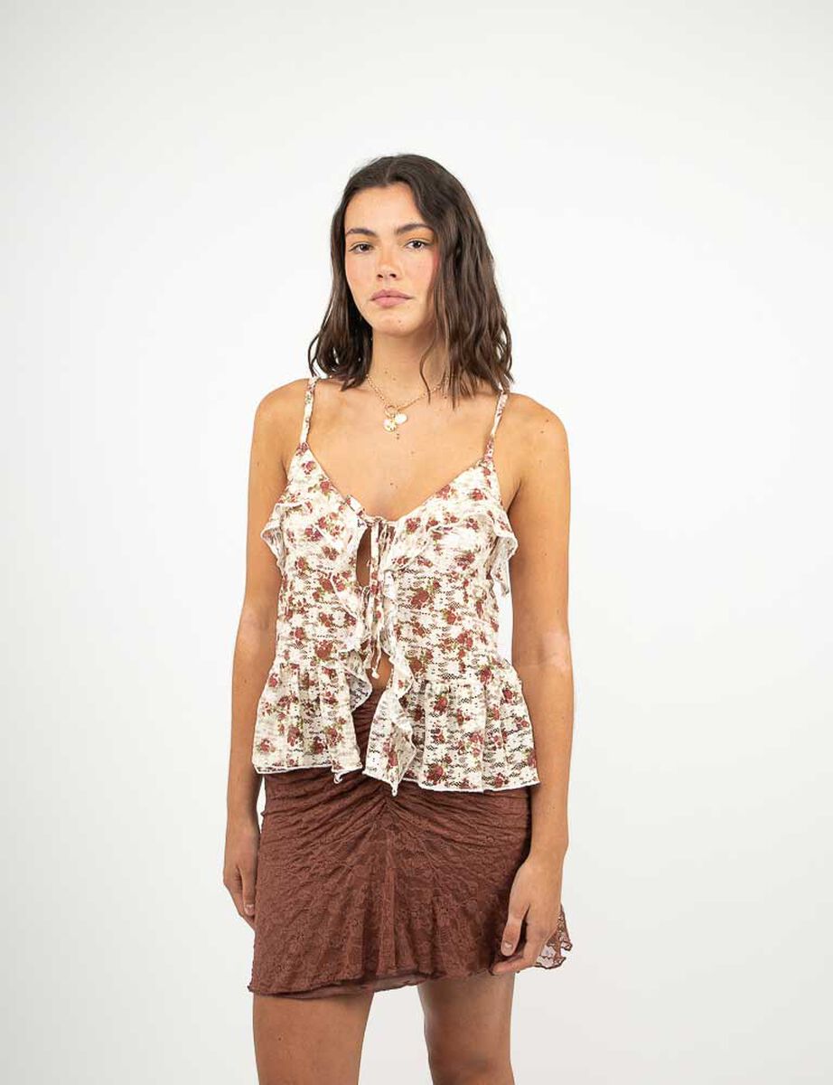 Polera Sin Mangas Mujer Icono