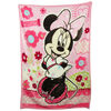 Saco Bebe con Broche Minnie Rosada Disney