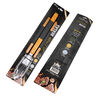 Set Parrillero Doral Brasas 3 Piezas Multicolor
