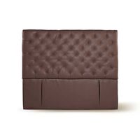 Respaldo Latam Home 2 Plazas Brescia PU Chocolate