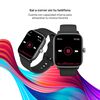 Smartwatch Lhotse Music Rhythm X10 Black 41mm