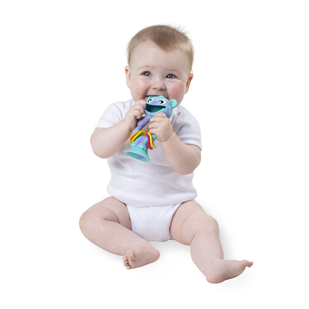 Juguete de Mesa Happy Wooble Bear Playgro