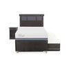 Cama Nido CIC 1,5 Plazas Excellence Plus + Respaldo + Velador Dublin