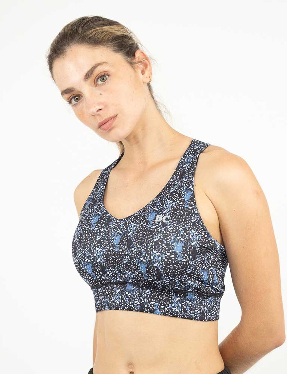 Peto Deportivo Mujer Black County