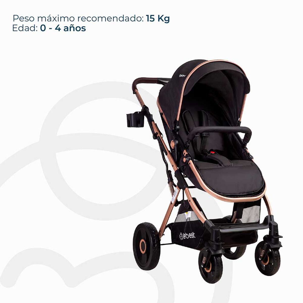 Coche Travel System Vox Gold Bebesit