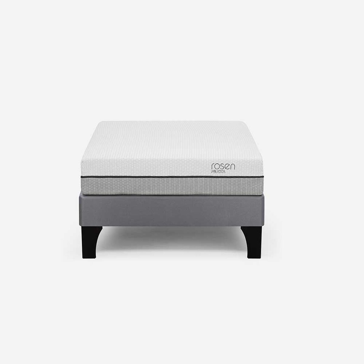 Cama Europea Rosen 1 Plaza Pratta