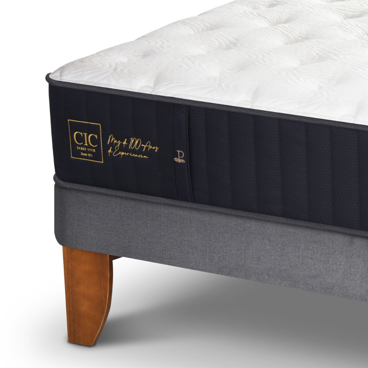 Cama europea CIC Full  Premium