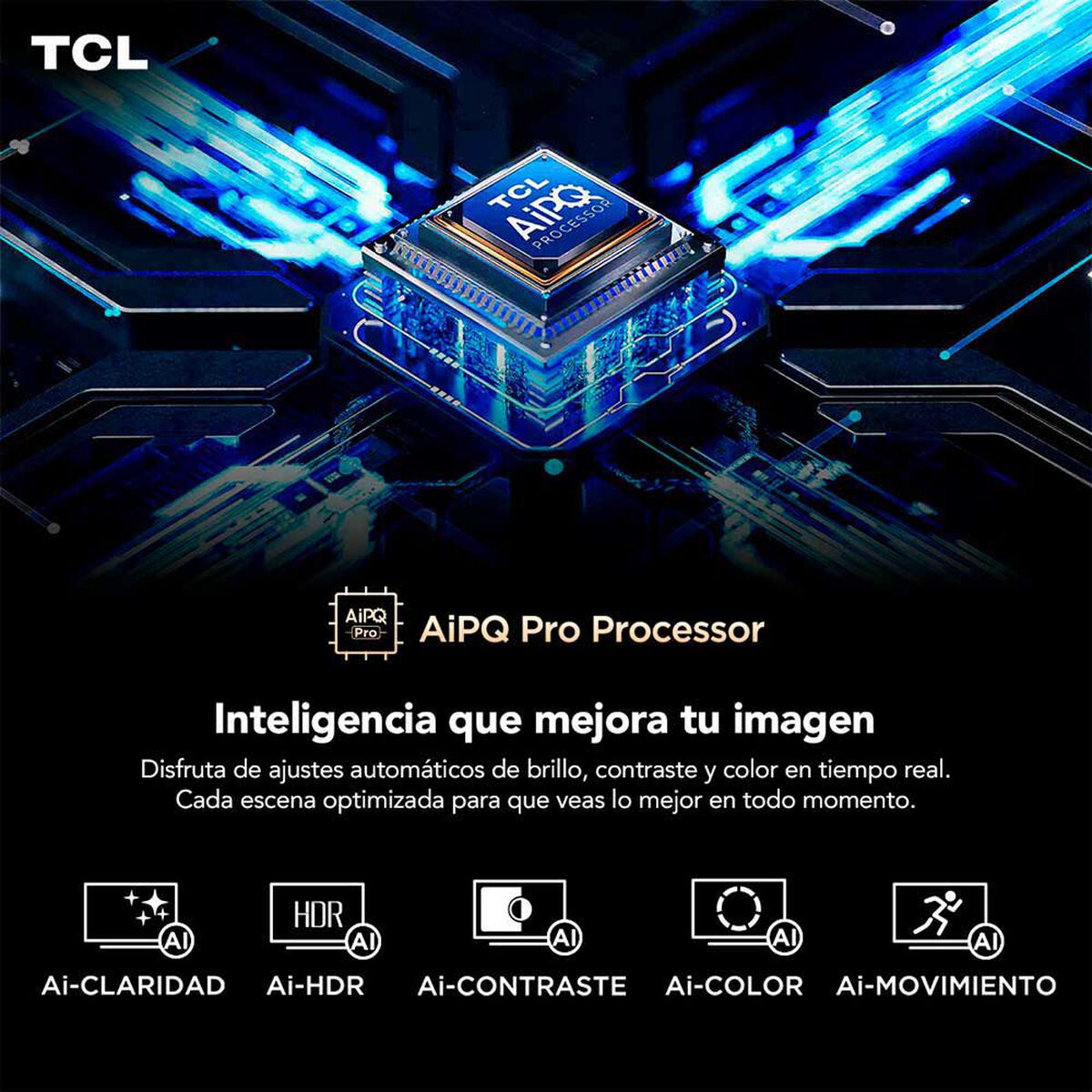 QLED 75" TCL P8K Smart TV 4K UHD