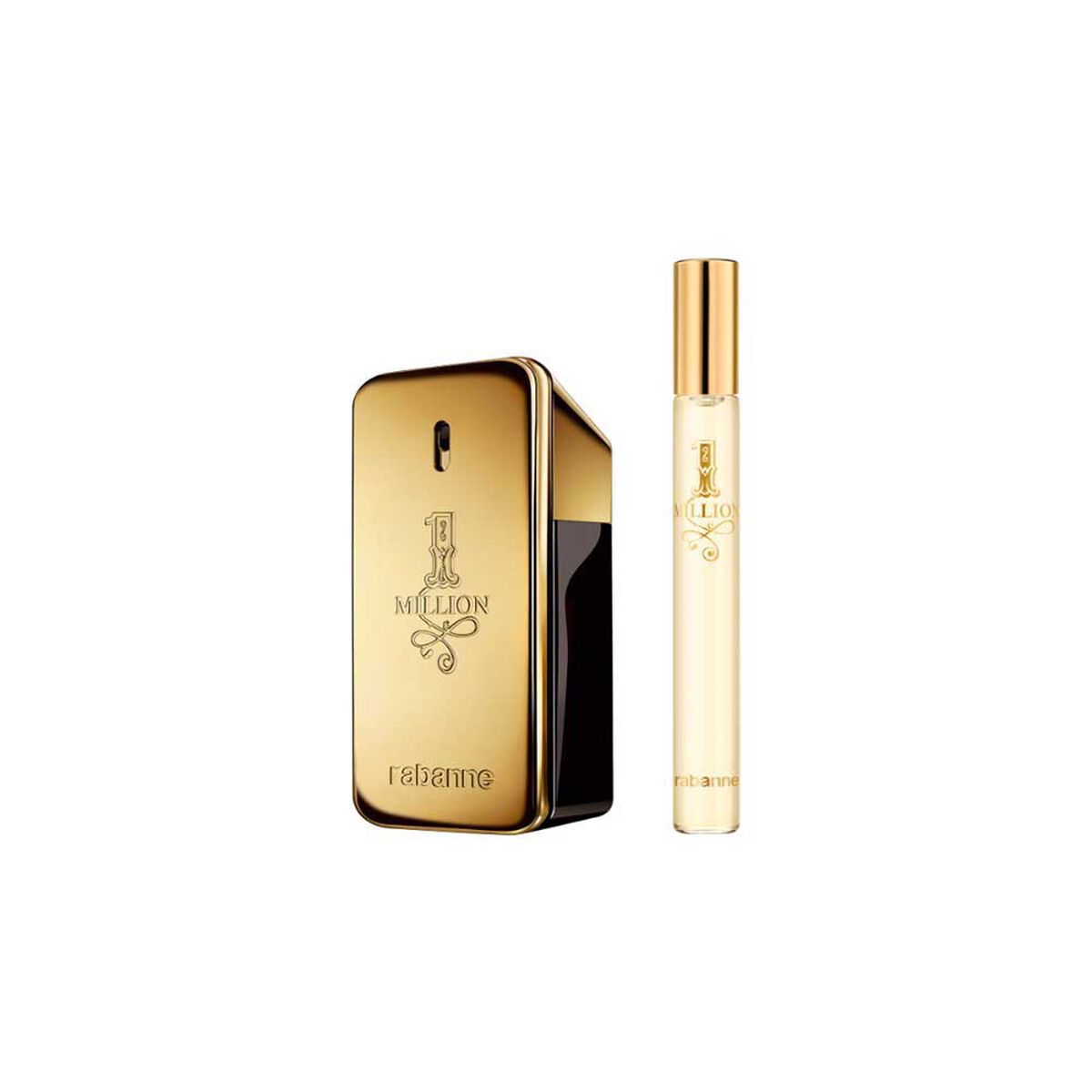 Set Perfume Paco Rabanne Hombre 1 Million EDT 50 ml + 10 ml