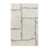 Bajada de Cama Idetex Shaggy Begonia 80 x 120 cm Beige
